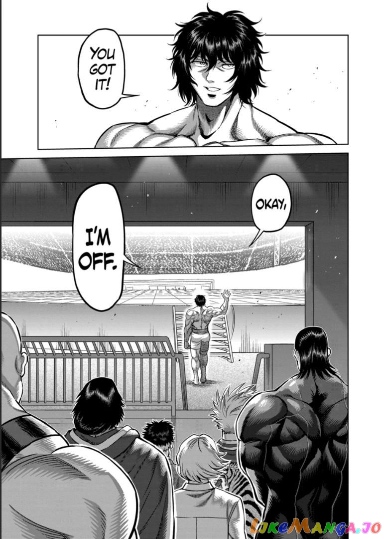 Kengan Omega Chapter 129 image 13